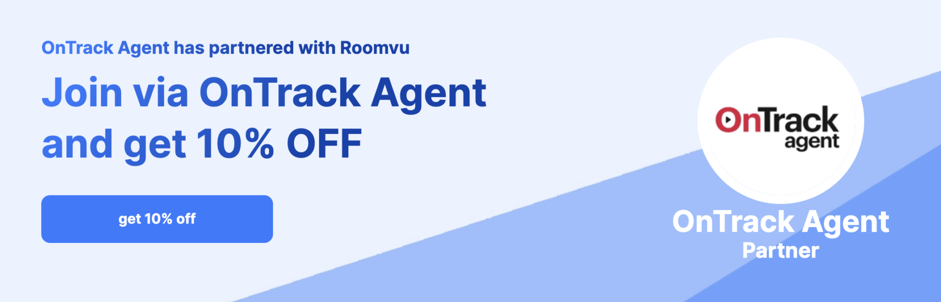 roomvu partners with ontrack agent